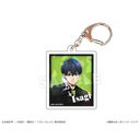 (PO) Blue Lock Hologram Acrylic Key Chain Ver. Subcul Fashion 01 Isagi Yoichi Image_1