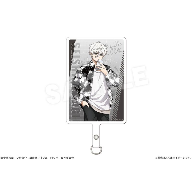 (PO) Blue Lock Phone Tab Ver. Subcul Fashion 04 Nagi Seishiro Image_1