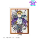 (PO) Mob Psycho 100 III Hanazawa Teruki Grunge Canvas A3 Matted Poster Image_2