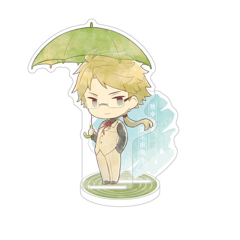(PO) Bungo Stray Dogs Kasakko Acrylic Stand Vol. 2 Kunikida Doppo Image_1
