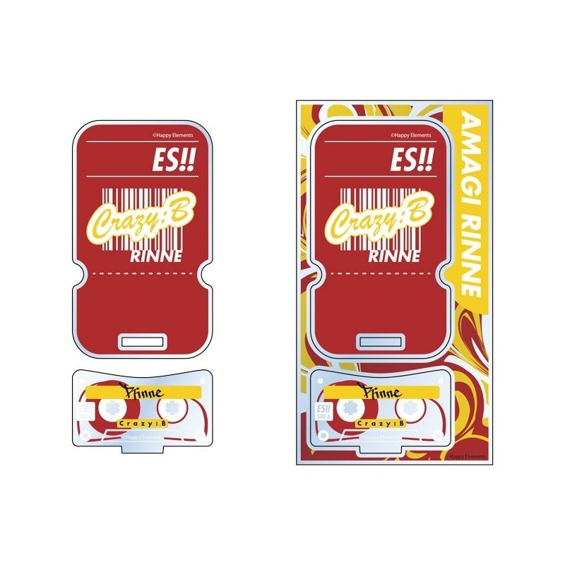 (PO) Mochimochi Mascot TOYS Acrylic Stage Ensemble Stars!! Vol. 1 Amagi Rinne Image_1