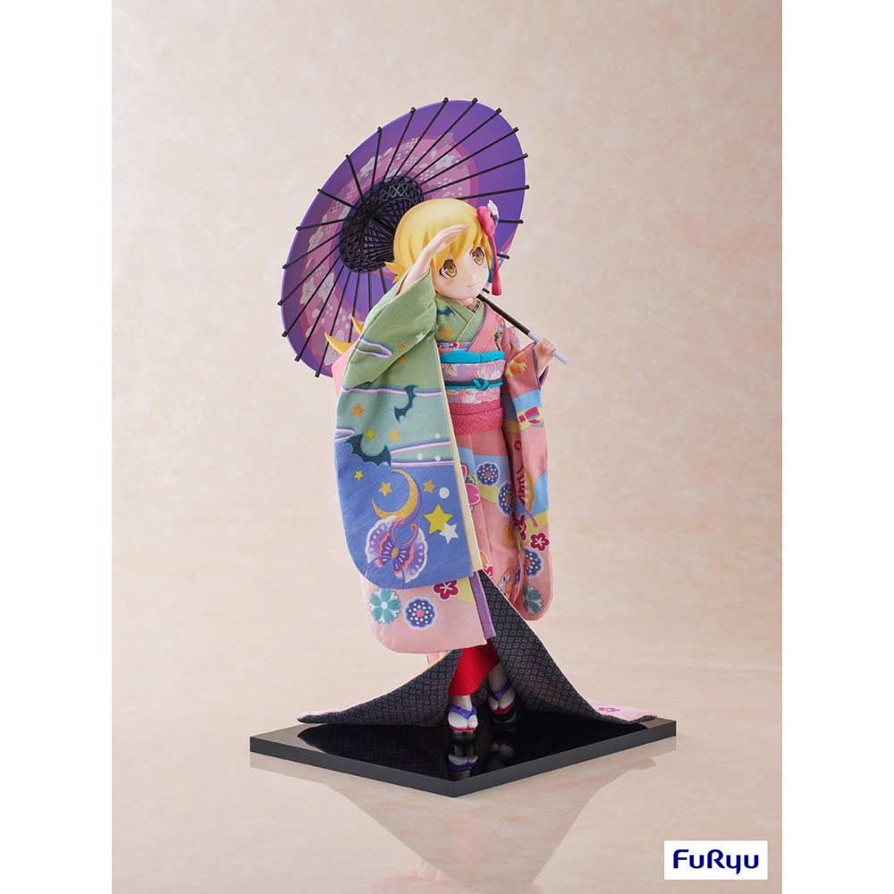 (PO) Yoshitoku x F:NEX Monogatari Series Oshino Shinobu -Japanese Doll- Image_6