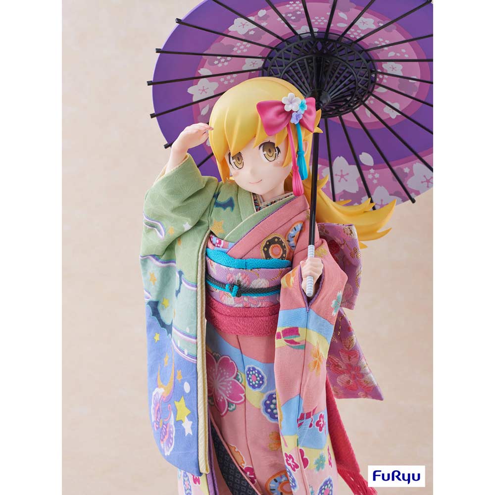 (PO) Yoshitoku x F:NEX Monogatari Series Oshino Shinobu -Japanese Doll- Image_7