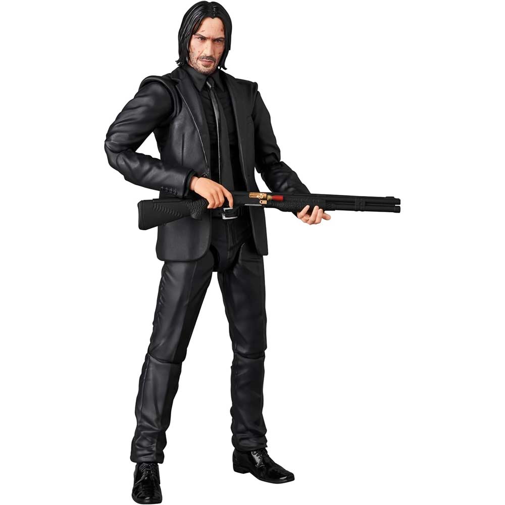 (PO) MAFEX John Wick: Chapter 3 Parabellum - John Wick Image_5
