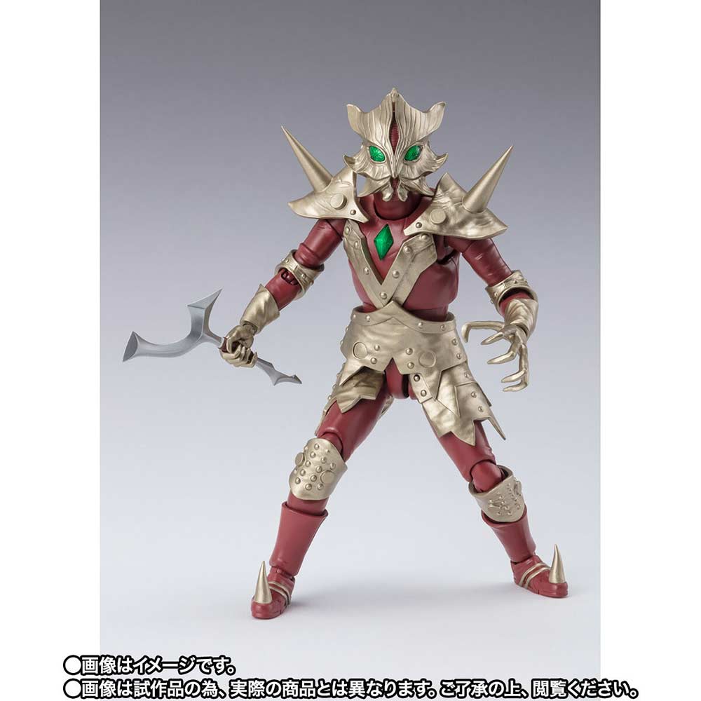 (PO) S.H.Figuarts Ultraman Ace Killer 5 Stars Scattered in the Galaxy Set Image_3