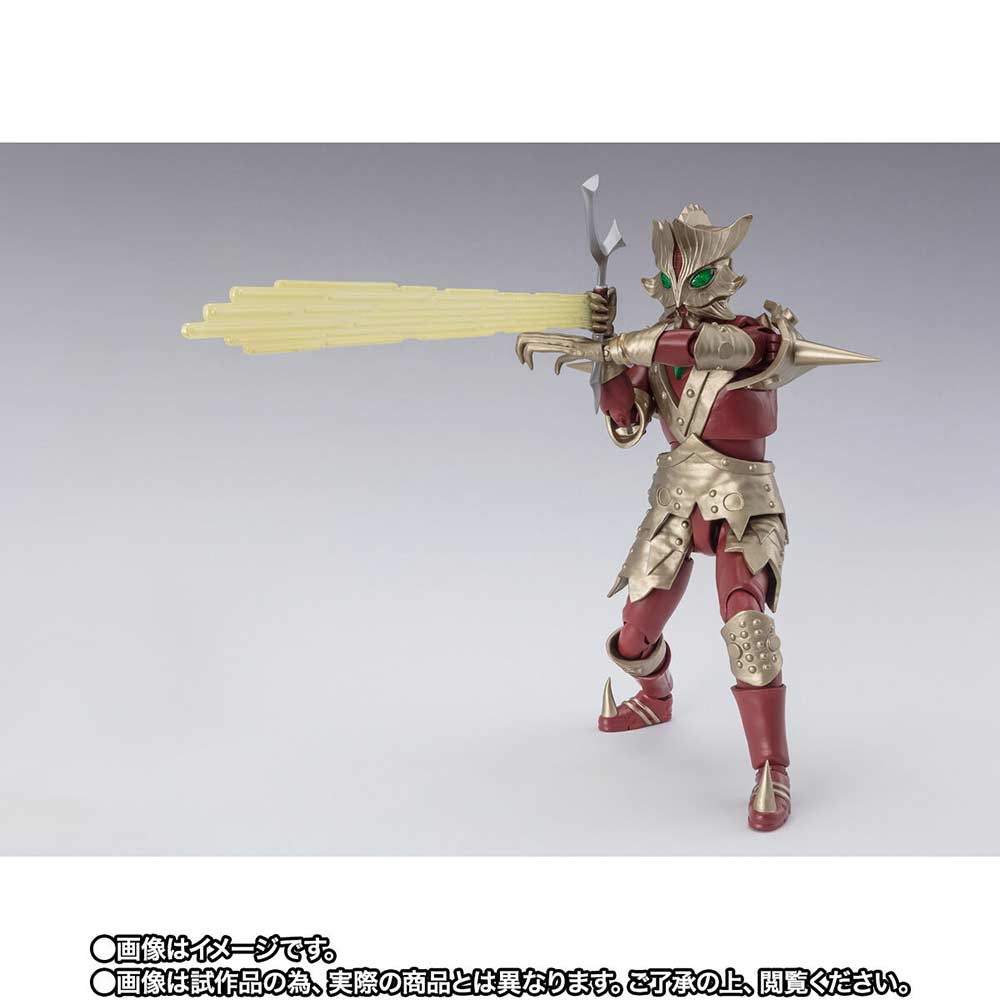 (PO) S.H.Figuarts Ultraman Ace Killer 5 Stars Scattered in the Galaxy Set Image_4