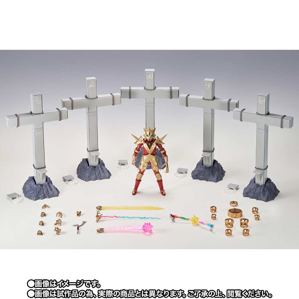 (PO) S.H.Figuarts Ultraman Ace Killer 5 Stars Scattered in the Galaxy Set Image_10