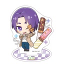 (PO) Blue Lock Acrylic Stand Mikage Reo Chara Peko Hoodie Image_1