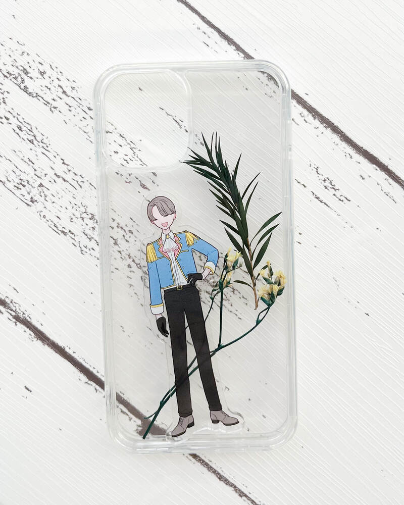 (PO) OSHIcomicase for iPhone12mini Image_4