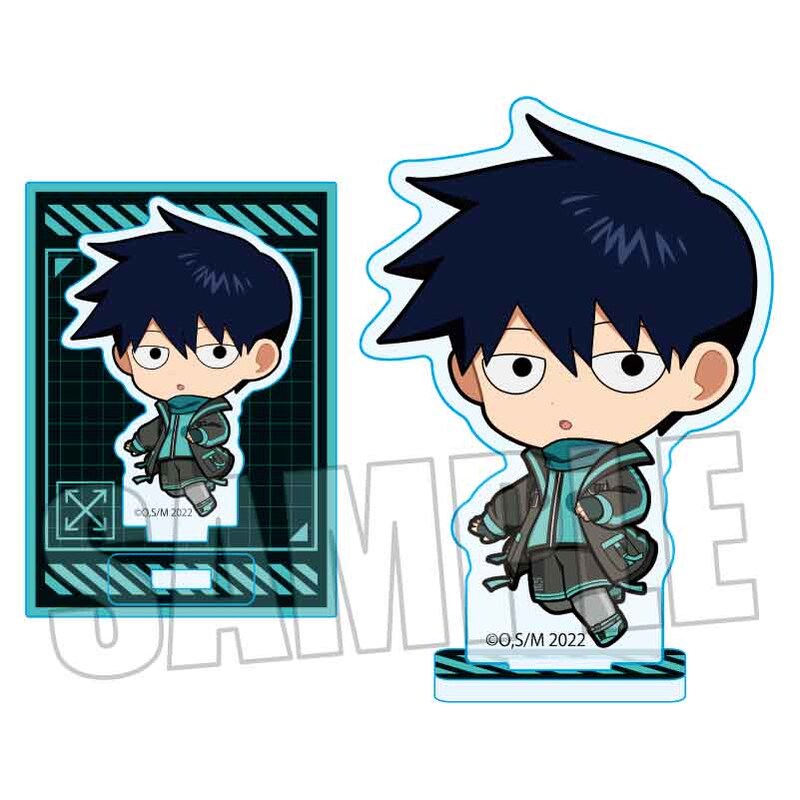 (PO) Mini Stand Mob Psycho 100 III Kageyama Ritsu Cyberpunk Ver. Image_1