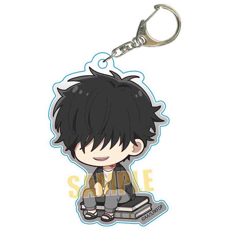 (PO) Nayamun Acrylic Key Chain Ron Kamonohashi: Deranged Detective Kamonohashi Ron A Image_1