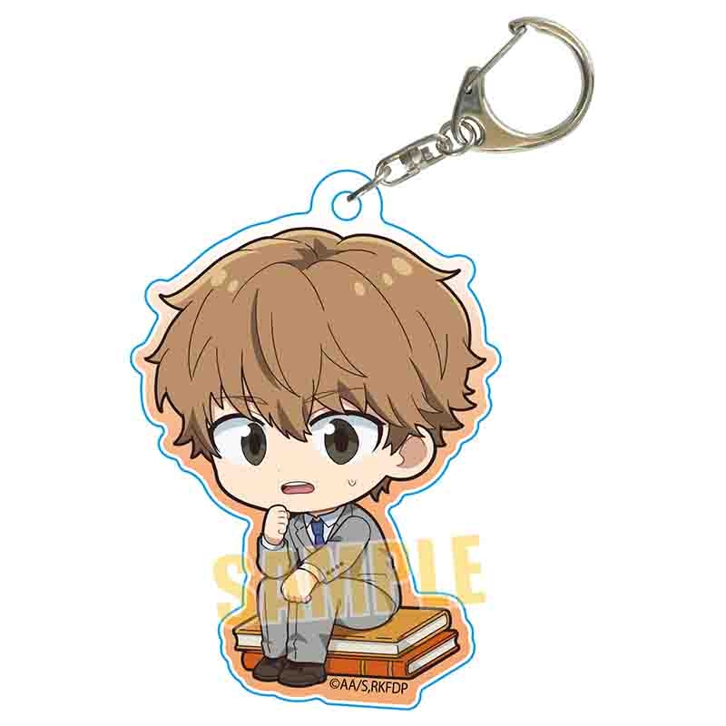 (PO) Nayamun Acrylic Key Chain Ron Kamonohashi: Deranged Detective Isshiki Totomaru Image_1