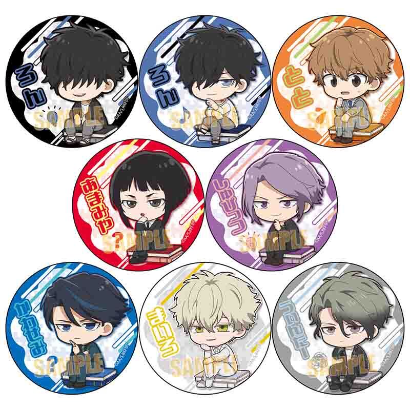 (PO) Trading Can Badge Ron Kamonohashi: Deranged Detective Nayamun [BOX] Image_1