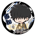 (PO) Trading Can Badge Ron Kamonohashi: Deranged Detective Nayamun [BOX] Image_2