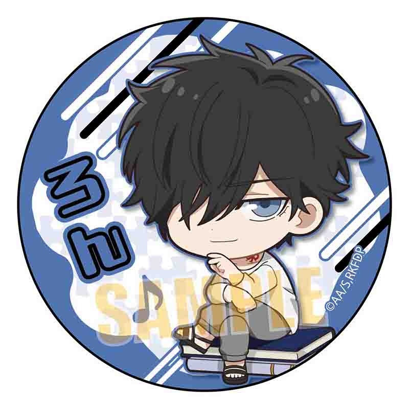 (PO) Trading Can Badge Ron Kamonohashi: Deranged Detective Nayamun [BOX] Image_3