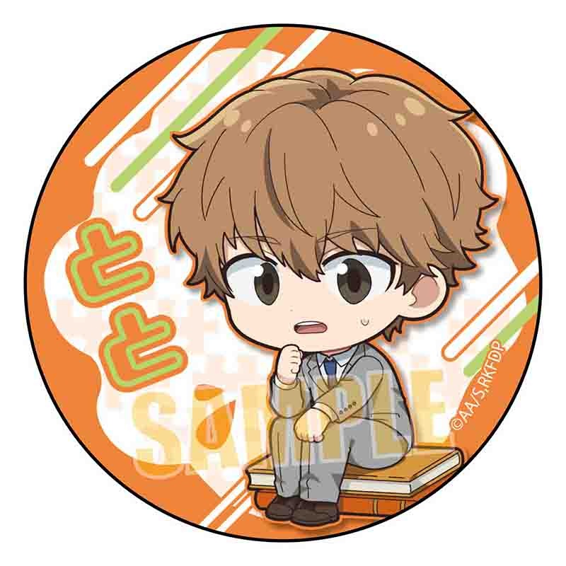 (PO) Trading Can Badge Ron Kamonohashi: Deranged Detective Nayamun [BOX] Image_4