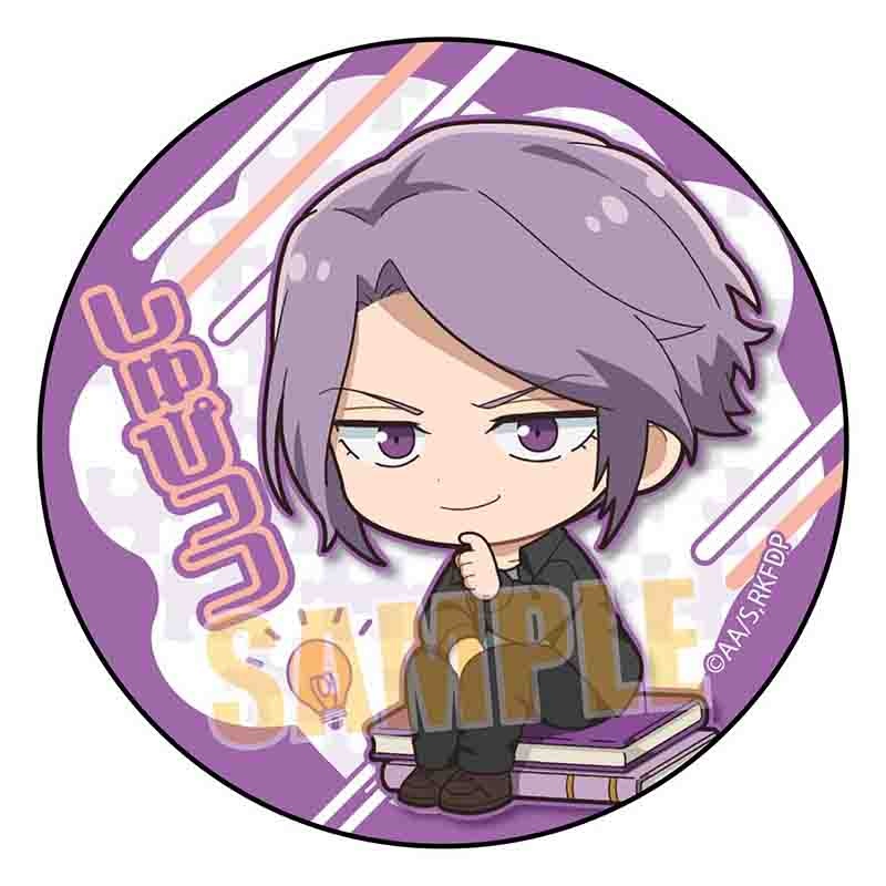 (PO) Trading Can Badge Ron Kamonohashi: Deranged Detective Nayamun [BOX] Image_6