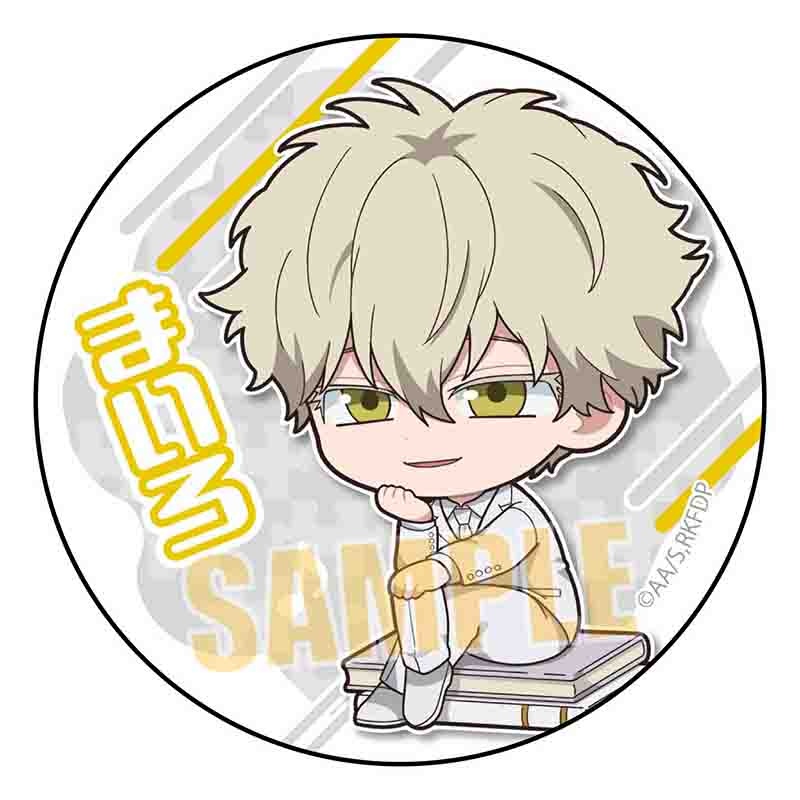 (PO) Trading Can Badge Ron Kamonohashi: Deranged Detective Nayamun [BOX] Image_8
