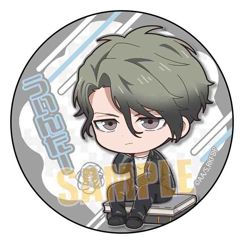 (PO) Trading Can Badge Ron Kamonohashi: Deranged Detective Nayamun [BOX] Image_9