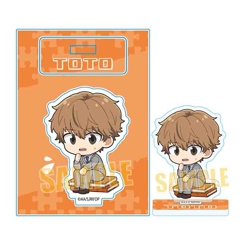 (PO) Nayamun Mini Stand Ron Kamonohashi: Deranged Detective Isshiki Totomaru Image_1