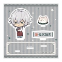 (PO) Bungo Stray Dogs Mini Acrylic Diorama Bungo Dagashi Shop Ver. Fukuzawa Yukichi Image_2