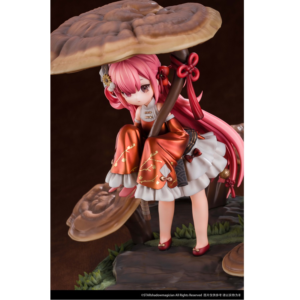 (PO) Reverse Studio The Mushroom Girls Series No.5 Ganoderma lucidum Image_7