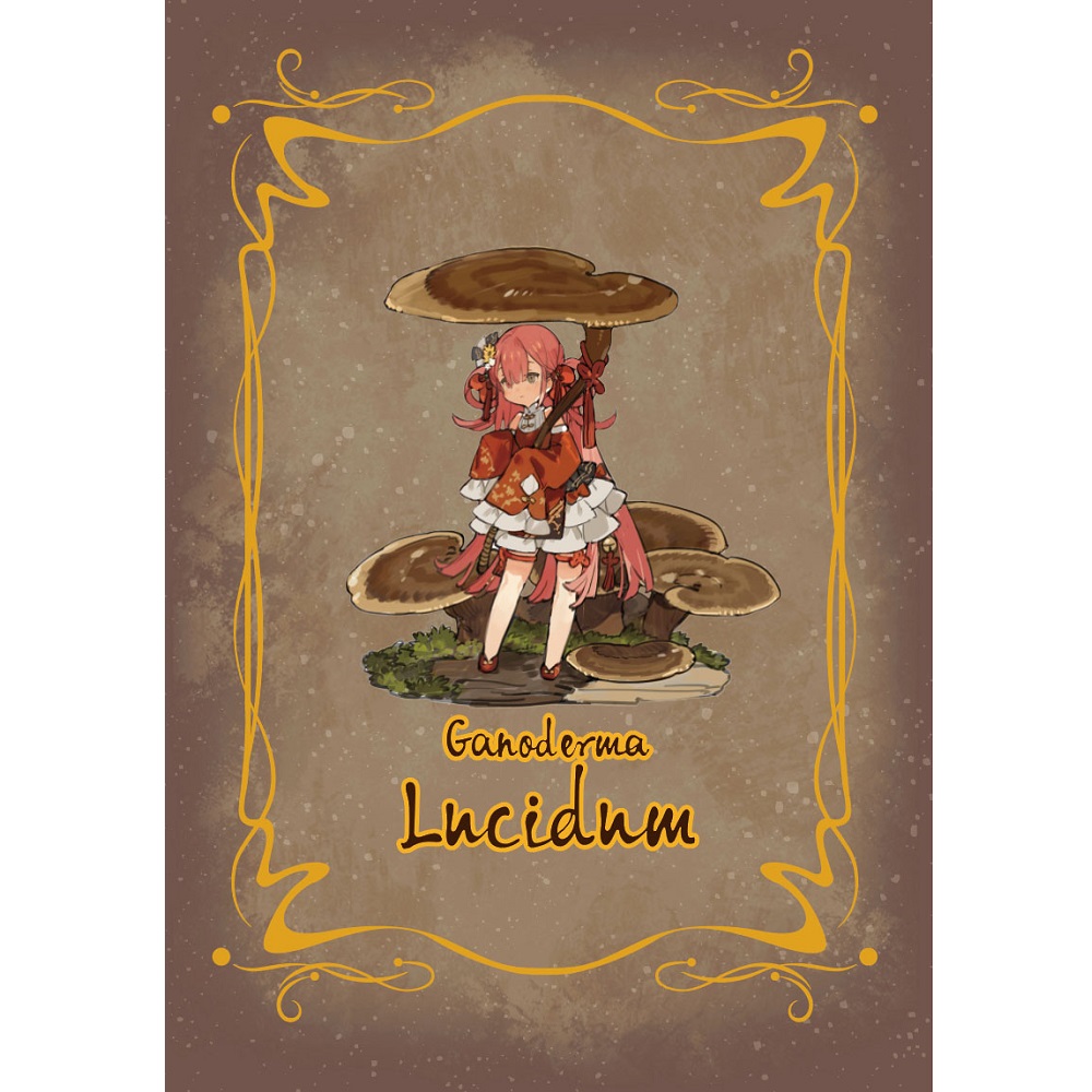 (PO) Reverse Studio The Mushroom Girls Series No.5 Ganoderma lucidum Image_16