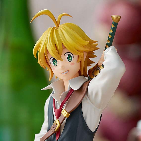 (PO) POP UP PARADE The Seven Deadly Sins: Dragon's Judgement - Meliodas (Re-issue) Image_1