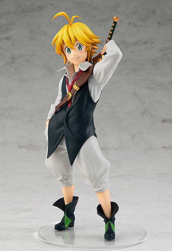 (PO) POP UP PARADE The Seven Deadly Sins: Dragon's Judgement - Meliodas (Re-issue) Image_3