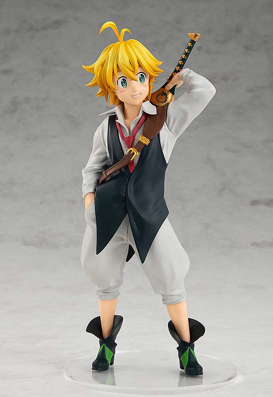 (PO) POP UP PARADE The Seven Deadly Sins: Dragon's Judgement - Meliodas (Re-issue) Image_4