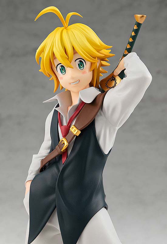 (PO) POP UP PARADE The Seven Deadly Sins: Dragon's Judgement - Meliodas (Re-issue) Image_6