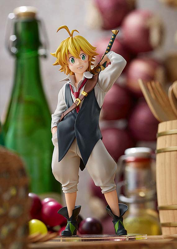 (PO) POP UP PARADE The Seven Deadly Sins: Dragon's Judgement - Meliodas (Re-issue) Image_8