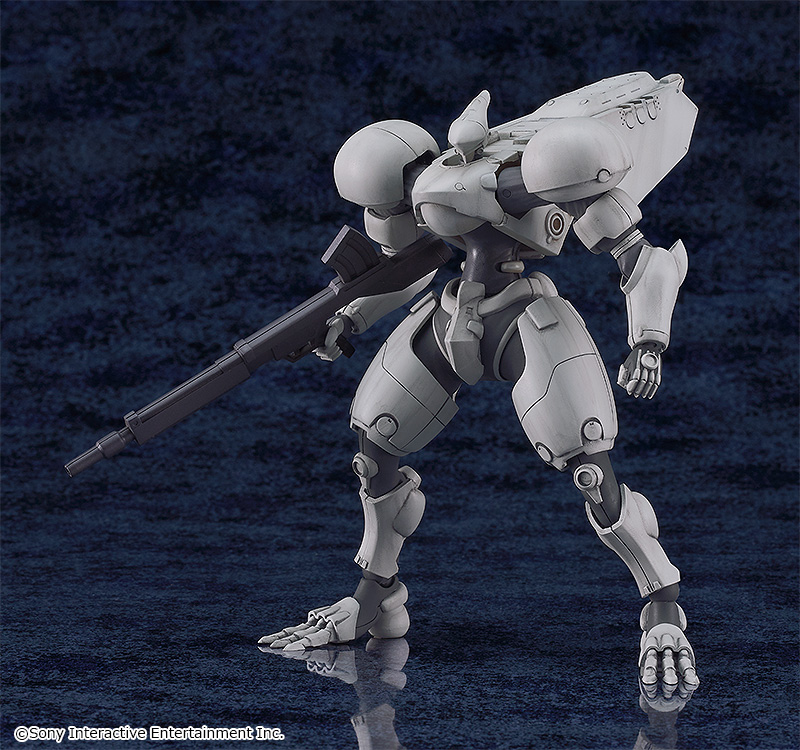 (PO) MODEROID Gunparade March SHIKON (Dual-pilot Model) Image_2