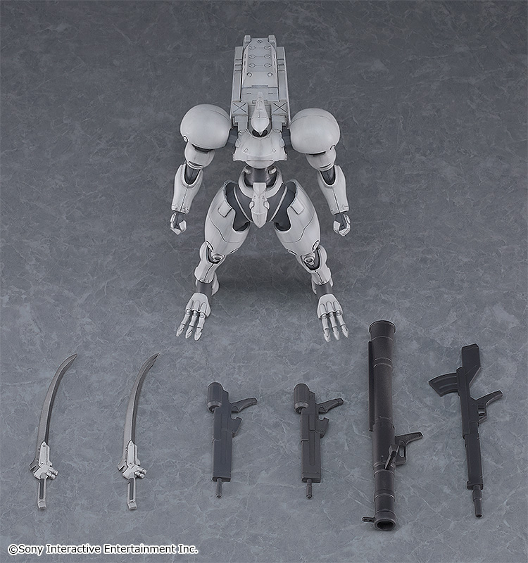 (PO) MODEROID Gunparade March SHIKON (Dual-pilot Model) Image_7