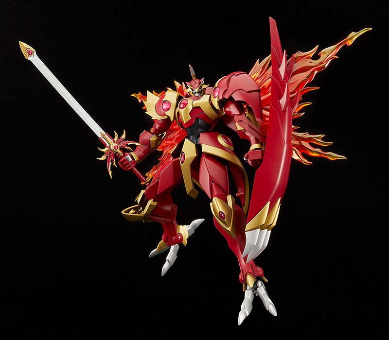 (PO) MODEROID Magic Knight Rayearth - Rayearth the Spirit of Fire (Re-issue) Image_16