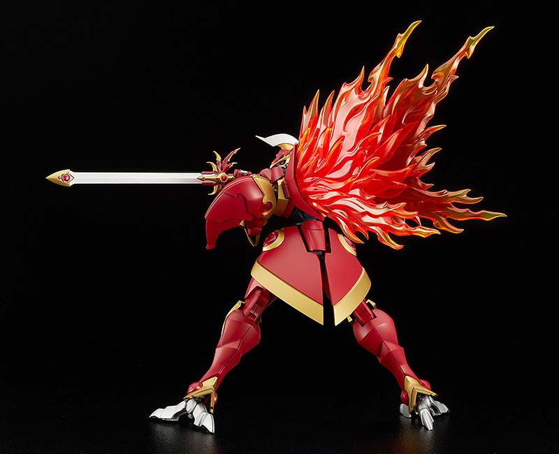 (PO) MODEROID Magic Knight Rayearth - Rayearth the Spirit of Fire (Re-issue) Image_19