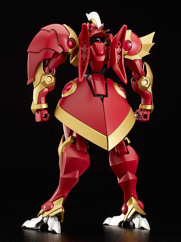 (PO) MODEROID Magic Knight Rayearth - Rayearth the Spirit of Fire (Re-issue) Image_23