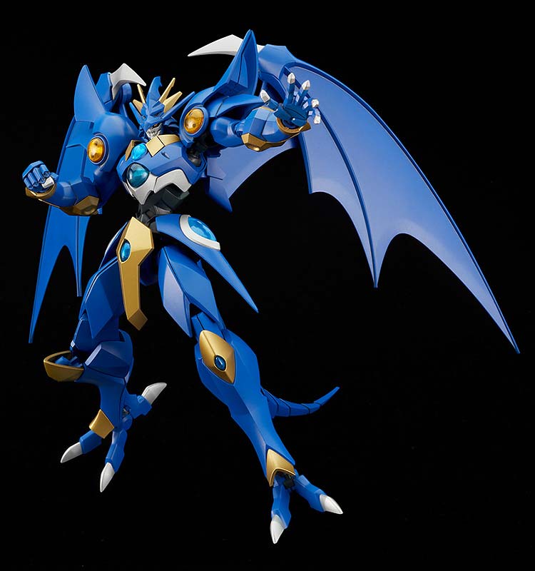 (PO) MODEROID Magic Knight Rayearth - Ceres the Spirit of Water (Re-issue) Image_5
