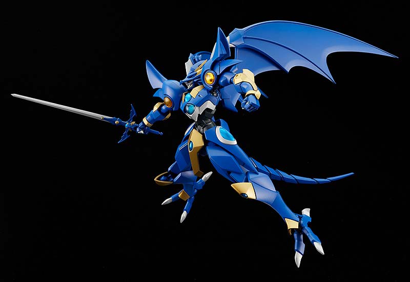 (PO) MODEROID Magic Knight Rayearth - Ceres the Spirit of Water (Re-issue) Image_6
