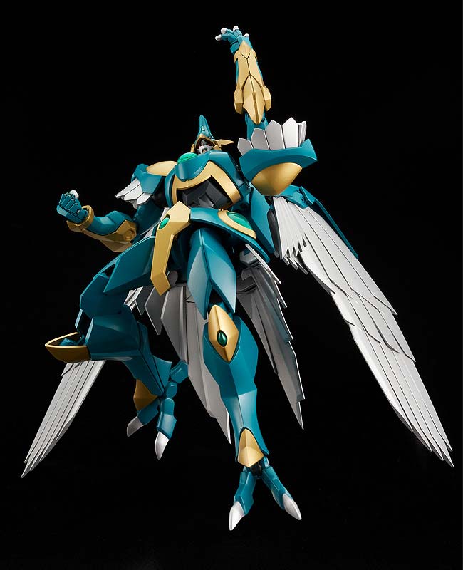 (PO) MODEROID Magic Knight Rayearth - Windom the Spirit of Air (Re-issue) Image_5