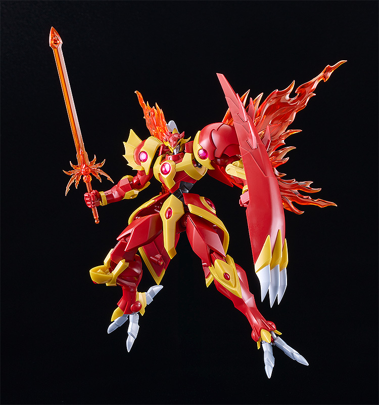 (PO) MODEROID Magic Knight Rayearth - The Three Mashin Set Image_3