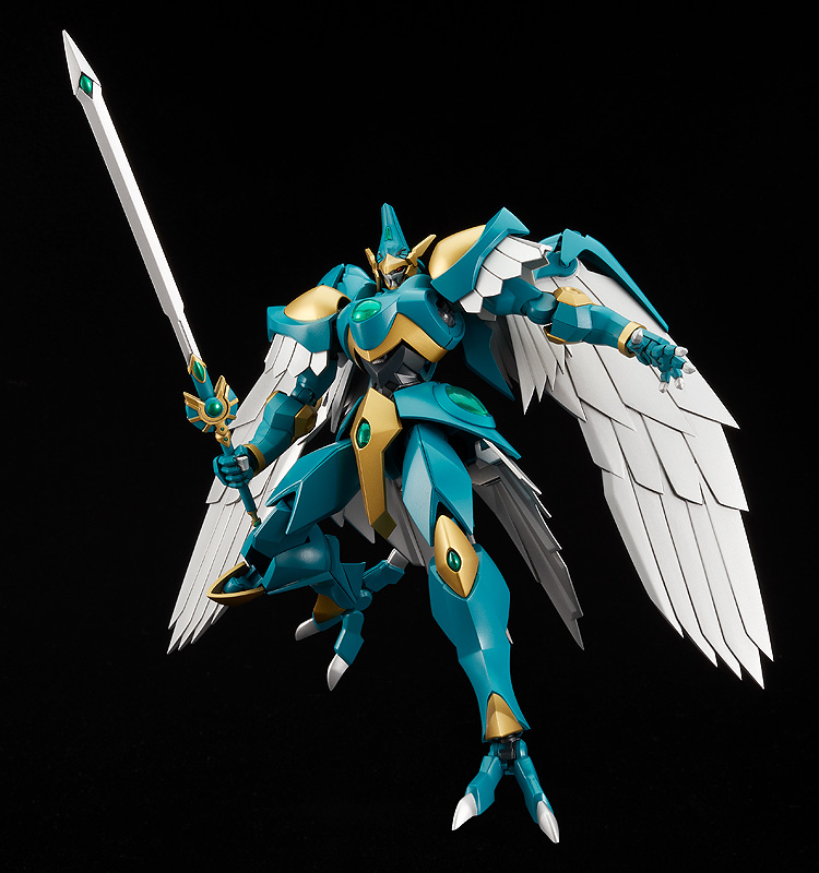 (PO) MODEROID Magic Knight Rayearth - The Three Mashin Set Image_10