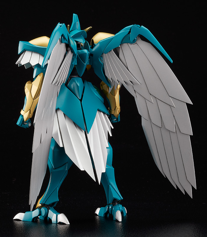(PO) MODEROID Magic Knight Rayearth - The Three Mashin Set Image_12