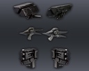 (PO) Armored Core V.I. Series Omer Type-Lahire Stasis Full Package Ver. Image_14