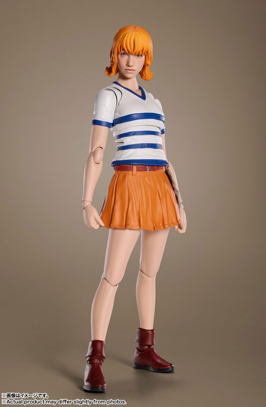 (PO) S.H.Figuarts One Piece - Nami (Netflix ver.) Image_2