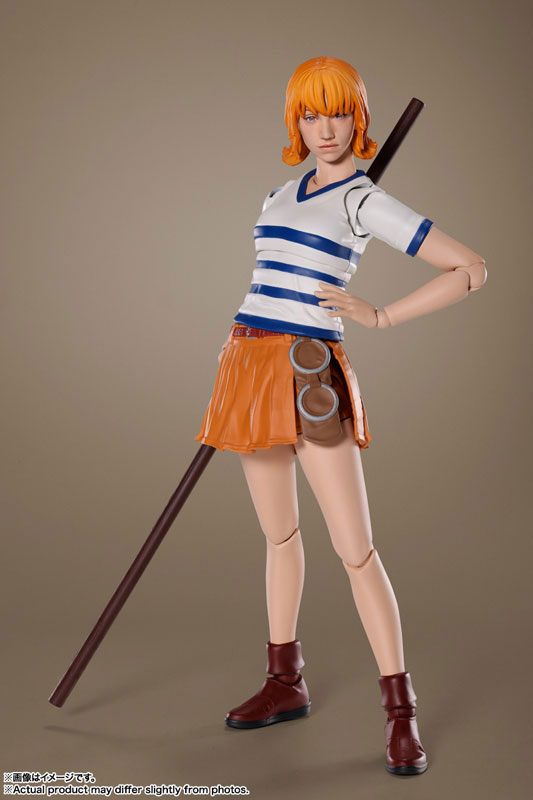 (PO) S.H.Figuarts One Piece - Nami (Netflix ver.) Image_4