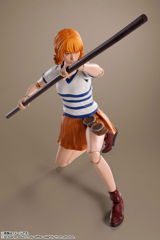 (PO) S.H.Figuarts One Piece - Nami (Netflix ver.) Image_5