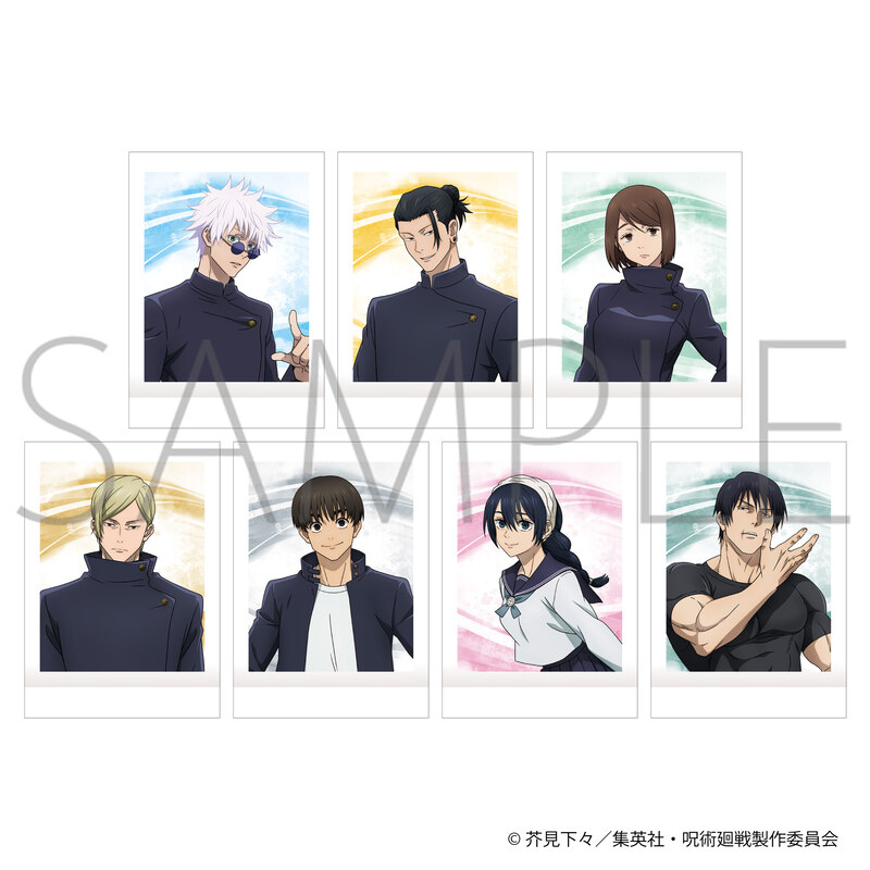 (PO) Jujutsu Kaisen PashaColle Stand -Hidden Inventory / Premature Death- Image_2