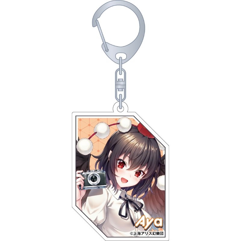 (PO) Touhou Project Acrylic Key Chain Shameimaru Aya Image_1