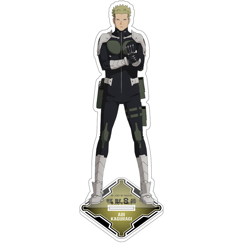 (PO) Kaiju No. 8 Acrylic Stand Vol. 1 Kaguragi Aoi Image_1